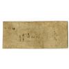 Image 2 : Ocean Bank. 1852 Obsolete Banknote.