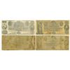 Image 2 : Merchants' Bank. 1859. Quartet of Obsolete Notes.