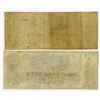 Image 2 : Columbia Bank, The Mercantile Bank. 1852 Obsolete Banknote Pair.