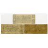 Image 2 : Bank of Jacksonville, The Nashua Bank, White River Bank. 1833. Trio of Obsolete Notes.