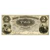 Image 1 : Bank of Greensborough 1858 Obsolete Banknote.