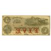 Image 2 : Bank of Morgan. 1857 Obsolete Banknote.