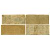 Image 2 : Florence Nightingale Vignetted Obsolete Banknote Quartet, ca.1860-61, All ABN Issues.