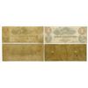 Image 2 : Georgia, Massachusetts, Pennsylvania & Vermont 1861 Obsolete Banknote Quartet, All with the same des