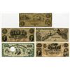 Image 1 : Southern Obsolete Banknote Assortment, ca.1840-60's.