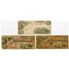 Image 1 : Greenfield Bank, The Rockland Bank. 1861. Trio of Obsolete Notes.