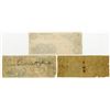Image 2 : Greenfield Bank, The Rockland Bank. 1861. Trio of Obsolete Notes.