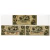 Image 1 : Boylston Bank (Haxby Plate Note) & The Bank of Washtenaw 1854 Trio of Obsolete Banknotes