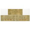 Image 2 : Boylston Bank (Haxby Plate Note) & The Bank of Washtenaw 1854 Trio of Obsolete Banknotes