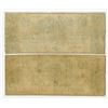 Image 2 : Marshall, MI., Calhoun County Bank; and Wickford, RI., Narragansett Bank. 1837 Obsolete Banknote Pai
