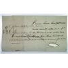 Image 1 : Bridgetown, Handwritten Post Bill dated 1/10/1818.
