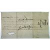 Image 2 : Bridgetown, Handwritten Post Bill dated 1/10/1818.