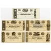 Image 1 : Store at Manchester, Monmouth, Co, NJ. Unknown Issuer. 18xx. Quintet of Obsolete Notes.