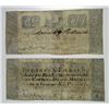 Image 2 : Binnett & Pollard 1837 & 1838 Obsolete Scrip Note Pair.