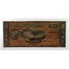 Image 1 : Cataract City Bank. 1856. Obsolete Banknote.