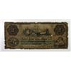 Image 1 : National Bank. 1863. $2 Obsolete Note.