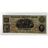 Image 1 : Passaic County Bank. 1852. Obsolete Note.