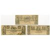 Image 2 : People's Bank of Paterson. 18xx (1820-50's) Obsolete Banknote Trio.