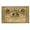 Image 1 : Somerset County Bank, 1862 Obsolete Scrip Note.