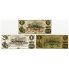 Image 1 : City Bank of Perth Amboy, 1856 Obsolete Banknote Trio.