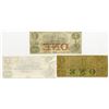 Image 2 : City Bank of Perth Amboy, 1856 Obsolete Banknote Trio.