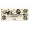 Image 1 : City Bank of Perth Amboy. 1856 Proof Obsolete Note.