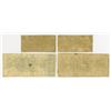 Image 2 : City Bank of Perth Amboy. 1862 Obsolete Scrip Note Quartet.