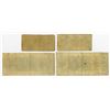 Image 2 : City Bank of Perth Amboy. 1862 Obsolete Scrip Note Quartet.
