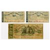 Image 1 : City Bank of Perth Amboy. 1862. Trio of Obsolete Scrip Notes.