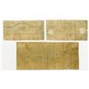 Image 2 : City Bank of Perth Amboy. 1862. Trio of Obsolete Scrip Notes.