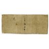 Image 2 : Commercial Bank of New Jersey. 1848. Obsolete Note.