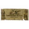Image 1 : Commercial Bank of New Jersey. 1849. Obsolete Note.