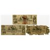 Image 1 : Commercial Bank of New Jersey. 1851 Obsolete Banknote Trio.