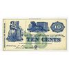 Image 1 : Petersburg, NJ, Unknown Issuer. 1863. Obsolete Scrip Note.