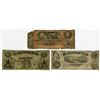 Image 1 : Phillipsburgh Bank. 1860 Obsolete Banknote Trio.
