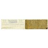 Image 2 : Phillipsburgh Bank. 1862 Obsolete Scrip Note Pair.