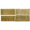 Image 2 : Plainfield Bank. 1843. Quartet of Obsolete Bank Notes.