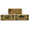 Image 1 : Union County Bank. 1861 Obsolete Banknote Trio.