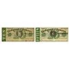 Image 1 : Borough of Princeton. 1862 Obsolete Scrip Note Pair.