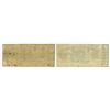 Image 2 : Borough of Princeton. 1862 Obsolete Scrip Note Pair.