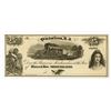 Image 1 : Quinton, NJ, Hires & Bro. 1860's Remainder Obsolete Scrip Note.