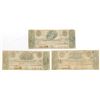 Image 2 : Salem & Philadelphia Manufacturing Co. 1828 Obsolete Banknote Trio.