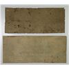 Image 2 : Tom's River, NJ. Bank of Trade. 1858 Obsolete Banknote Pair.