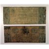 Image 2 : Trenton, NJ and Philadelphia, PA; Phenix Manufacturing Co. 1837 Issue Obsolete Banknote Pair.