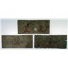 Image 2 : Trenton, NJ. America Bank. 1853. Trio of Obsolete Notes.