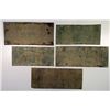 Image 2 : Trenton, NJ. City of Trenton. 1837 & 1863 Issue Obsolete Banknote Quintet.