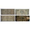Image 2 : Trenton, NJ. State Bank at Trenton. 1822-23 Obsolete Banknote Quartet.