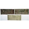 Image 2 : Trenton, NJ. Trenton Banking Co. 1828 Obsolete Banknote Trio.