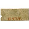 Image 2 : Farmers Bank of Wantage. 1859 $5 Obsolete Banknote.