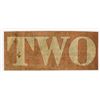 Image 2 : Farmers Bank of Wantage. 1862 $2 Obsolete Banknote.